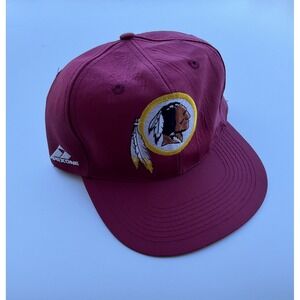 Vintage NFL Washington Redskins Football Hat Apex One 90s Nylon